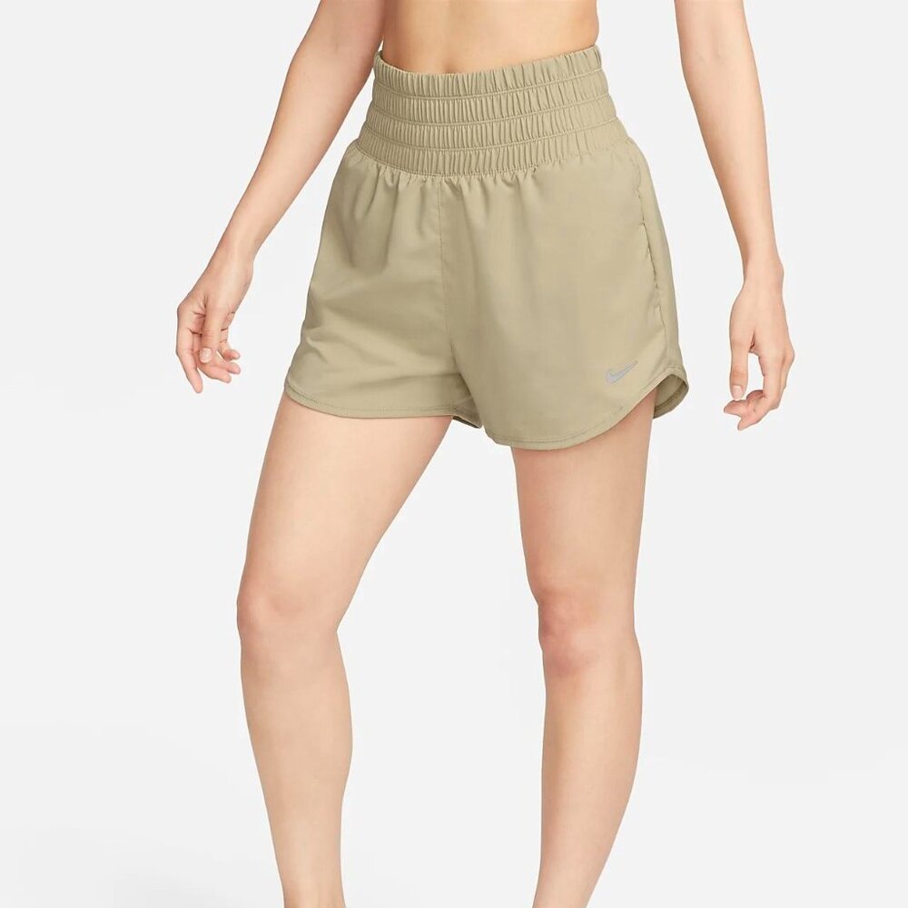 Nike Women's Dri-FIT Ultra High-Waisted 3" Brief-Lined Shorts